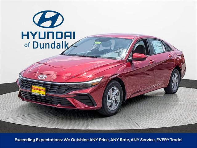 new 2025 Hyundai Elantra car, priced at $22,865