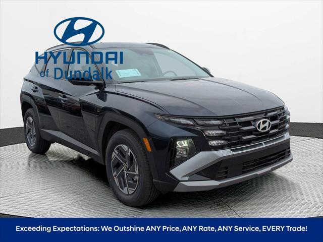 new 2025 Hyundai TUCSON Hybrid car, priced at $33,320