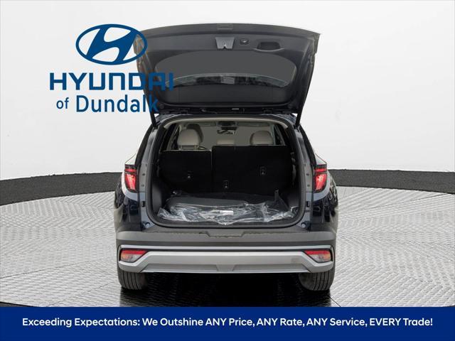 new 2025 Hyundai TUCSON Hybrid car, priced at $33,320