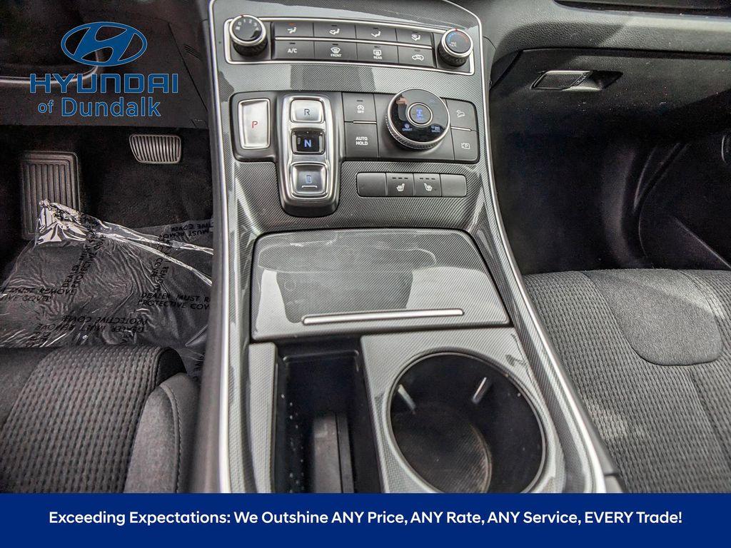 used 2022 Hyundai Santa Fe car, priced at $22,857