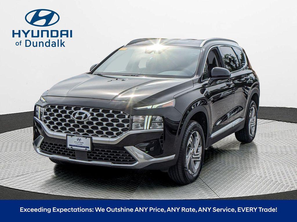 used 2022 Hyundai Santa Fe car, priced at $22,857