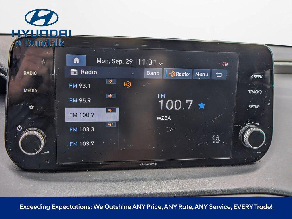 used 2022 Hyundai Santa Fe car, priced at $22,857