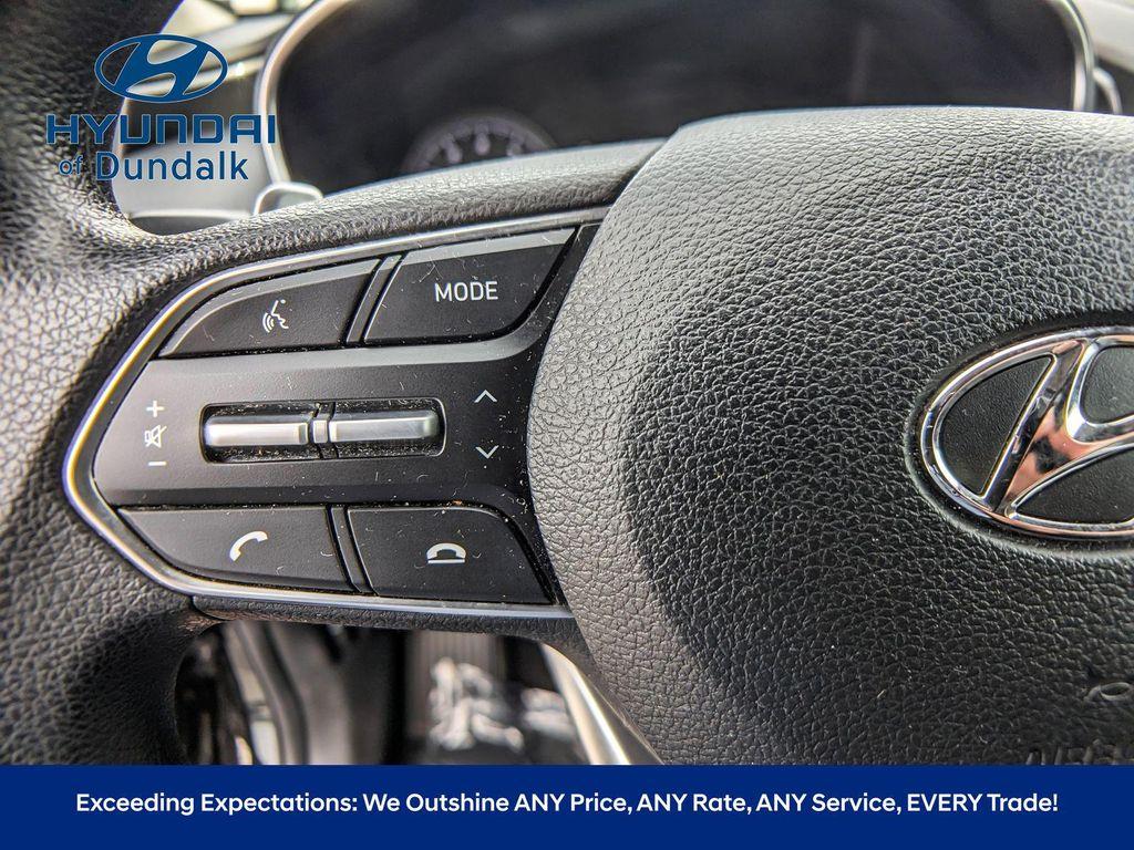 used 2022 Hyundai Santa Fe car, priced at $22,857