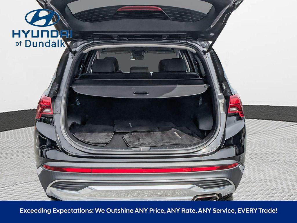 used 2022 Hyundai Santa Fe car, priced at $22,857