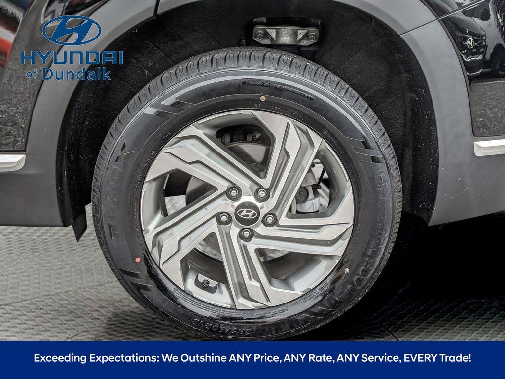 used 2022 Hyundai Santa Fe car, priced at $22,857