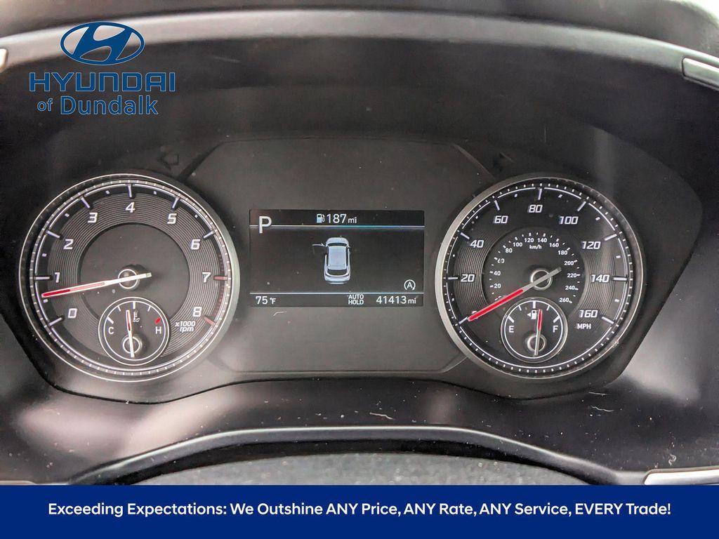 used 2022 Hyundai Santa Fe car, priced at $22,857