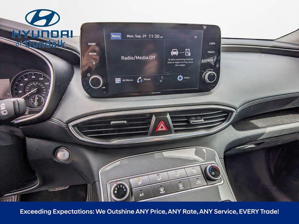 used 2022 Hyundai Santa Fe car, priced at $22,857