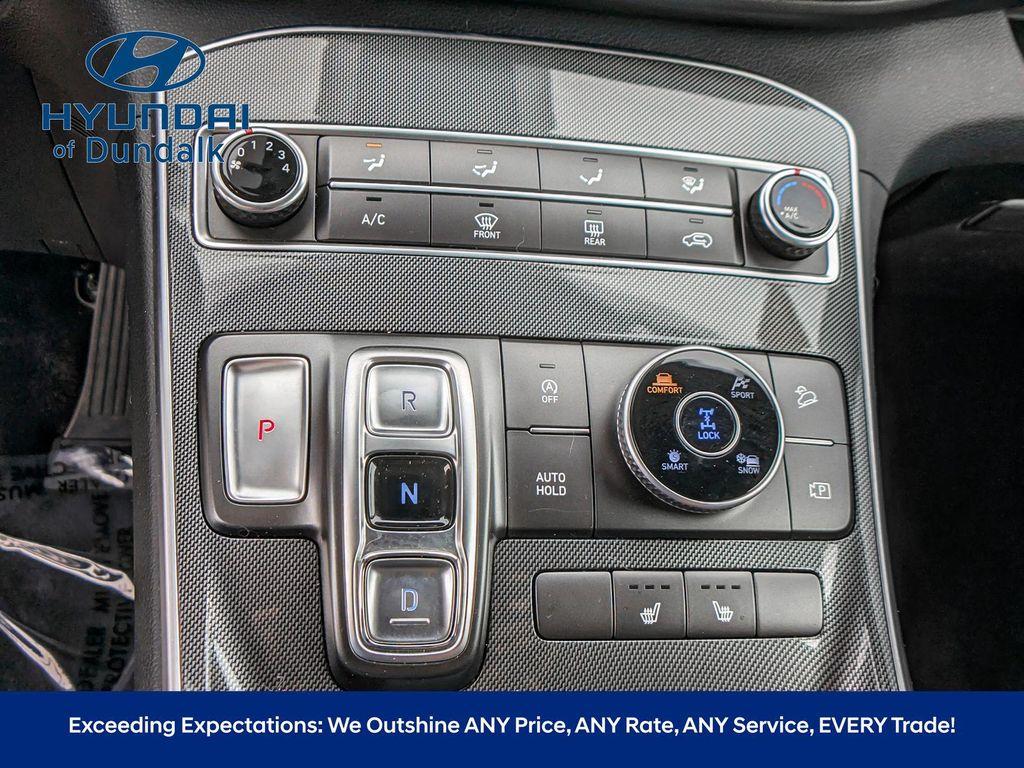 used 2022 Hyundai Santa Fe car, priced at $22,857