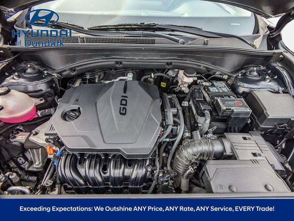 used 2022 Hyundai Santa Fe car, priced at $22,857