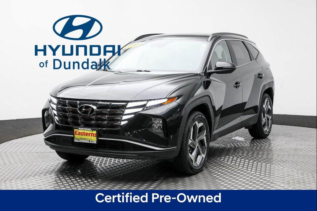 used 2022 Hyundai Tucson car, priced at $22,850