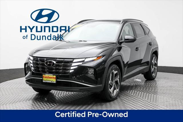 used 2022 Hyundai Tucson car, priced at $22,850