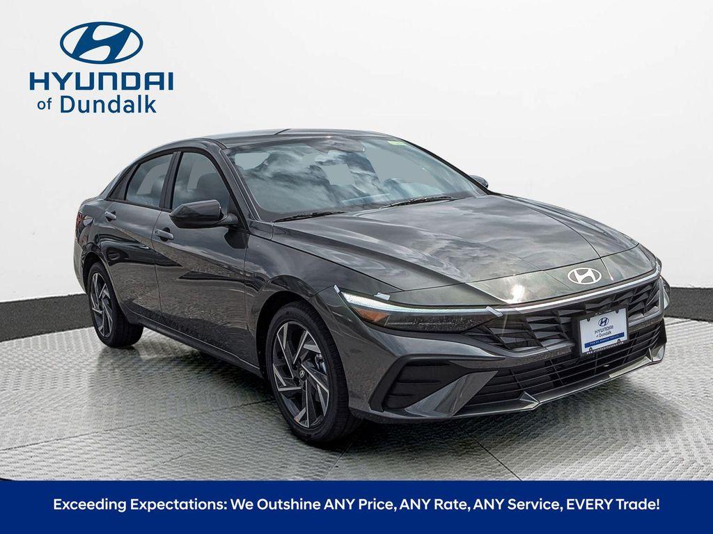 new 2025 Hyundai ELANTRA HEV car, priced at $24,199