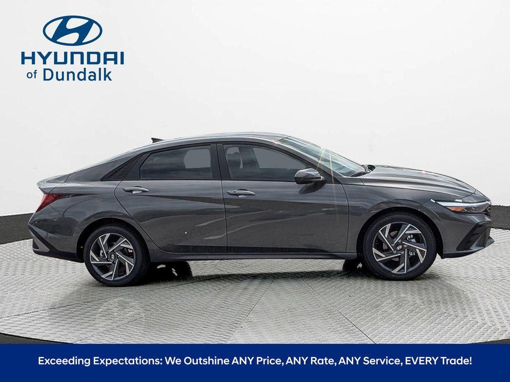 new 2025 Hyundai ELANTRA HEV car, priced at $24,199
