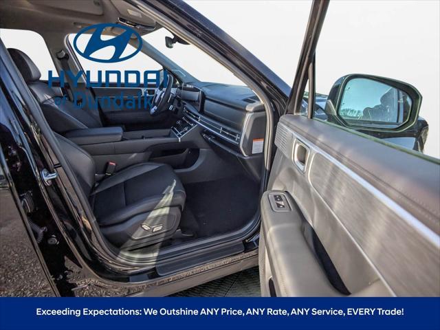 new 2025 Hyundai Santa Fe car, priced at $46,735