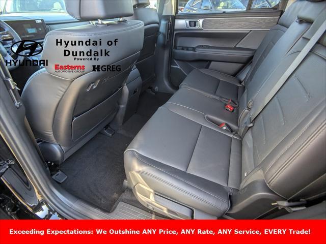 new 2025 Hyundai Santa Fe car, priced at $48,235