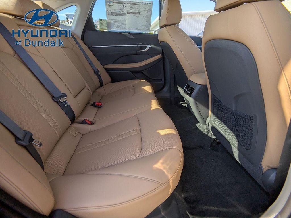 new 2026 Hyundai Sonata Hybrid car, priced at $38,909