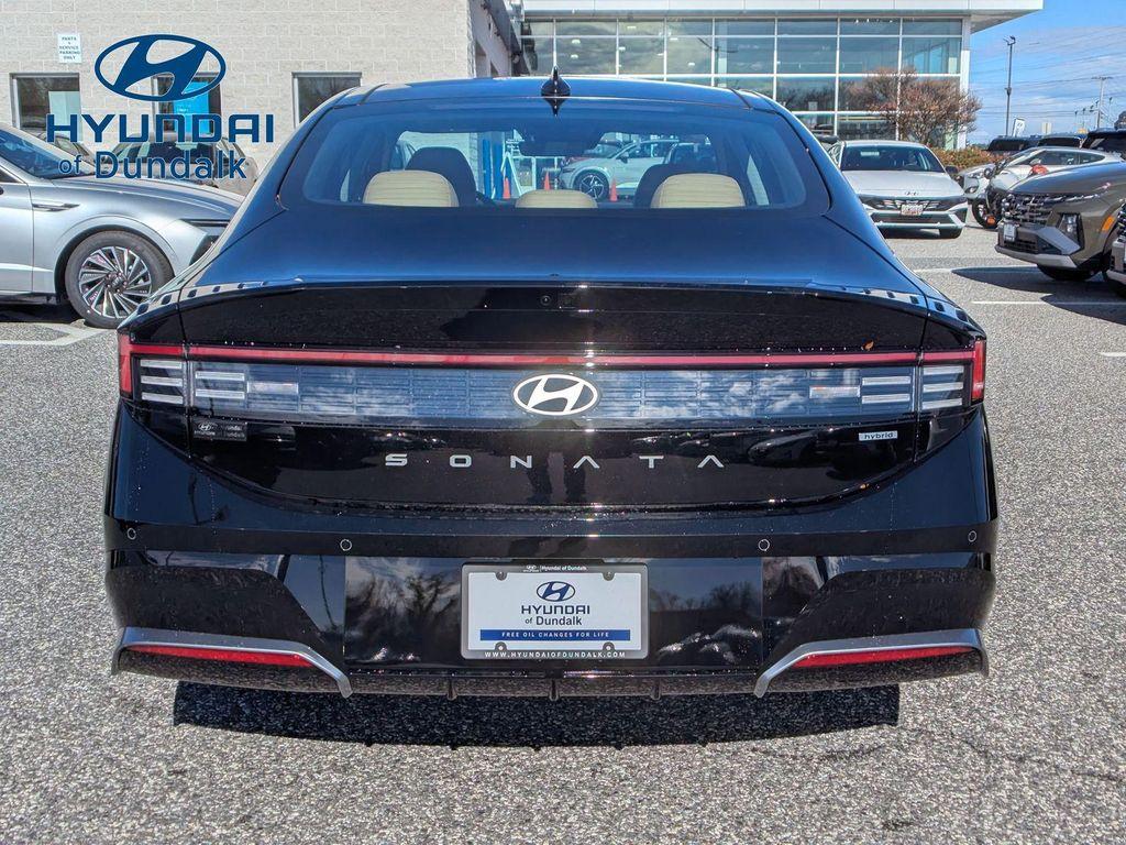new 2026 Hyundai Sonata Hybrid car, priced at $38,909
