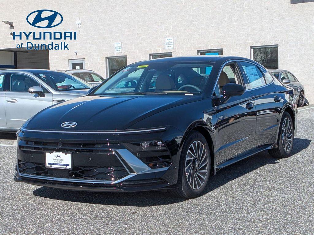 new 2026 Hyundai Sonata Hybrid car, priced at $38,909