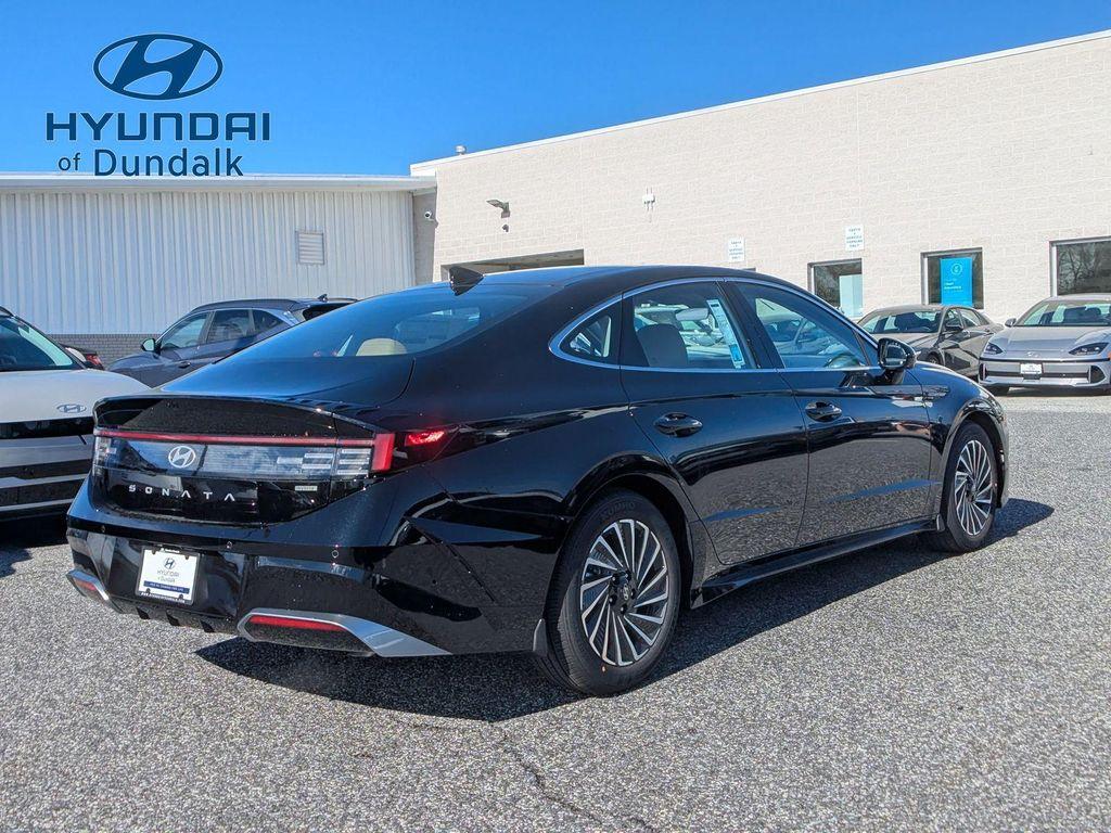 new 2026 Hyundai Sonata Hybrid car, priced at $38,909