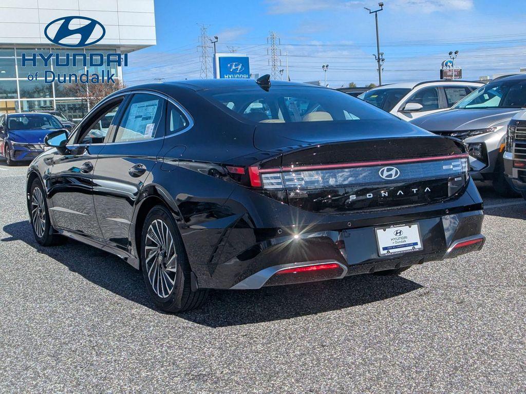 new 2026 Hyundai Sonata Hybrid car, priced at $38,909