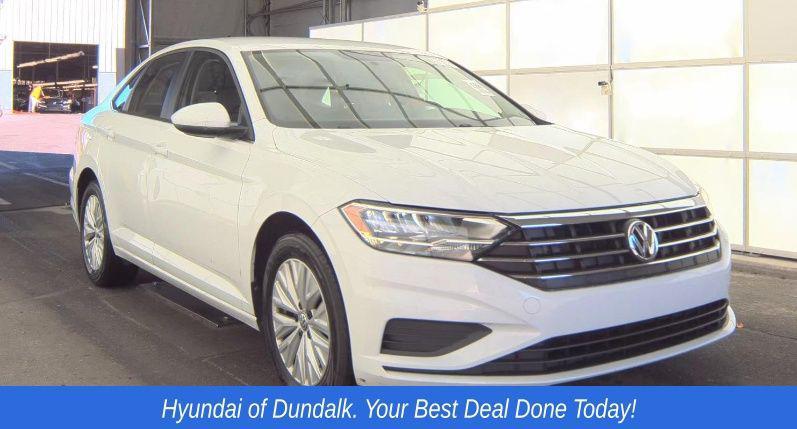 used 2020 Volkswagen Jetta car, priced at $14,500