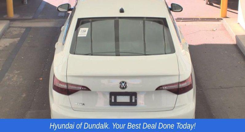 used 2020 Volkswagen Jetta car, priced at $14,500