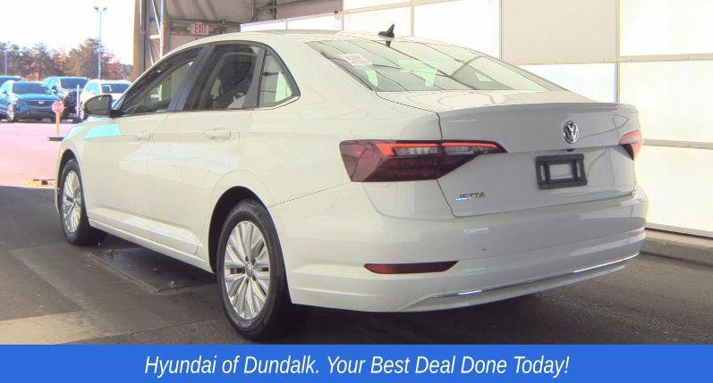 used 2020 Volkswagen Jetta car, priced at $14,500