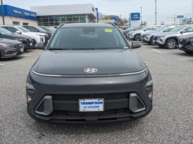 new 2024 Hyundai Kona car, priced at $27,739