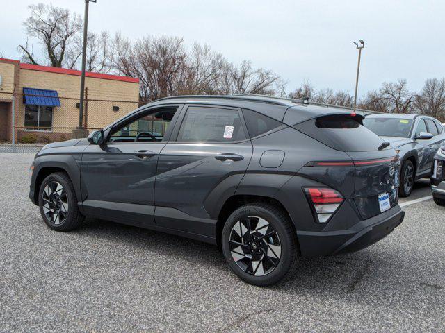 new 2024 Hyundai Kona car, priced at $27,739