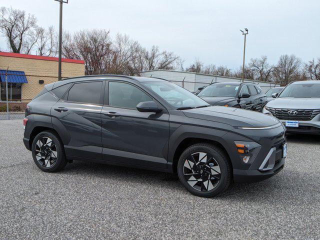 new 2024 Hyundai Kona car, priced at $27,739