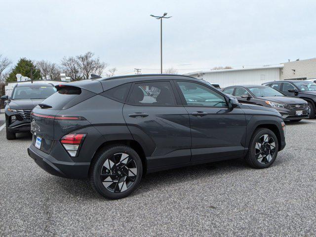 new 2024 Hyundai Kona car, priced at $27,739