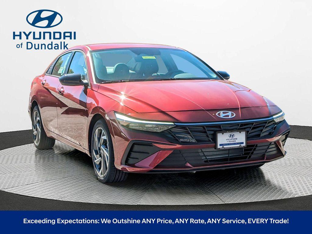 new 2025 Hyundai Elantra car, priced at $22,488