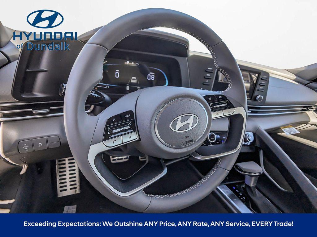 new 2025 Hyundai Elantra car, priced at $22,488
