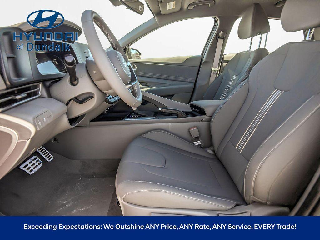 new 2025 Hyundai Elantra car, priced at $22,488