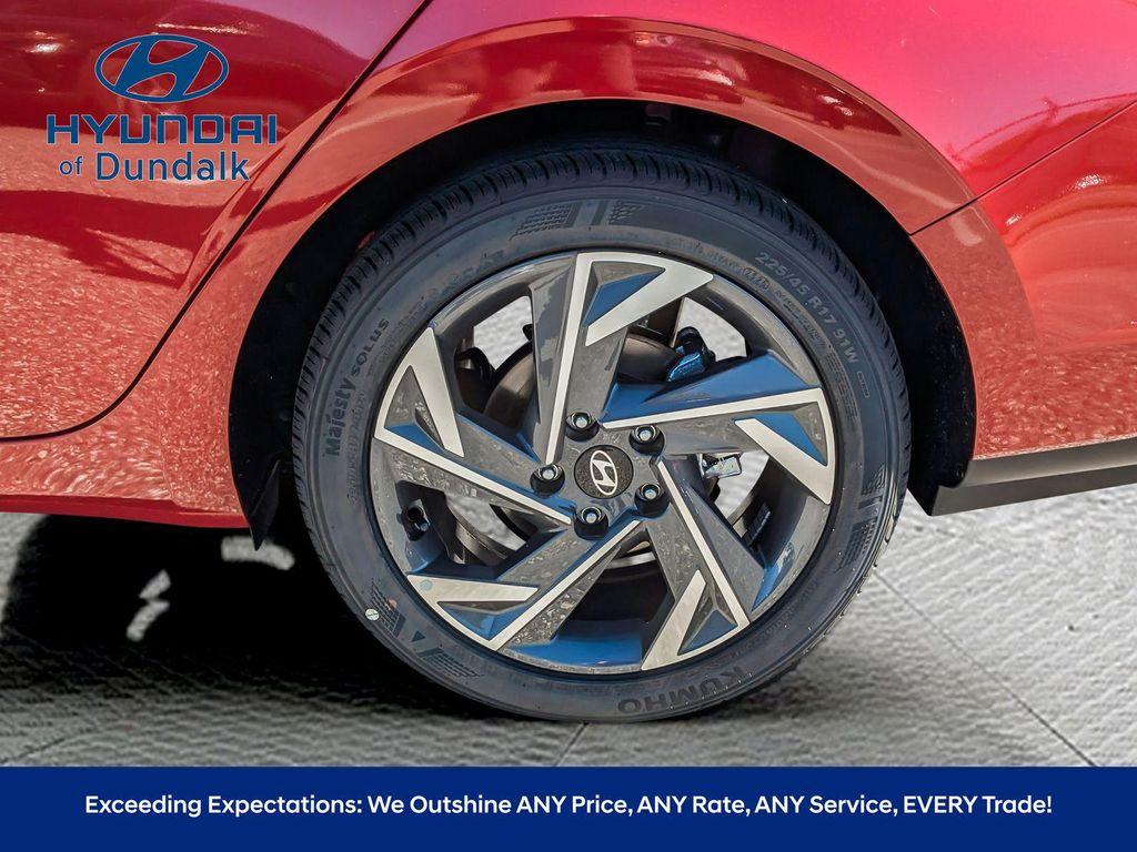 new 2025 Hyundai Elantra car, priced at $22,488