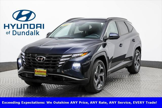 used 2022 Hyundai Tucson Plug-In Hybrid car, priced at $26,490