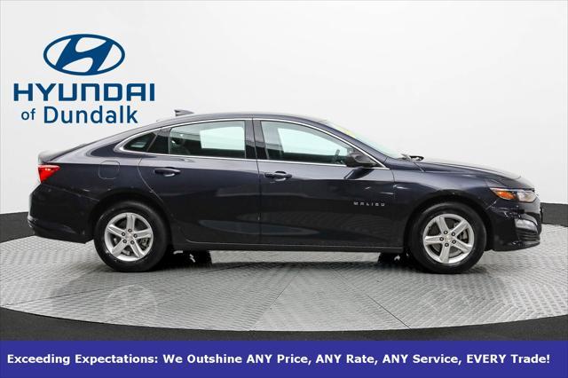 used 2023 Chevrolet Malibu car, priced at $17,750