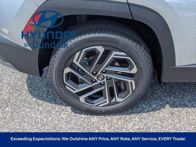 new 2025 Hyundai Tucson car, priced at $38,495