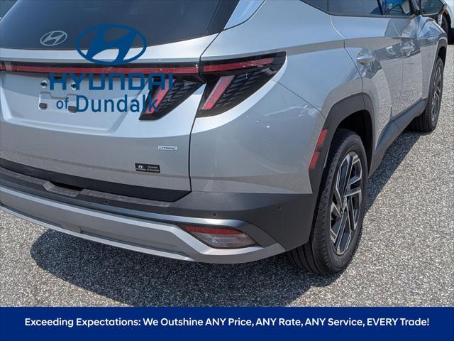 new 2025 Hyundai Tucson car, priced at $38,495