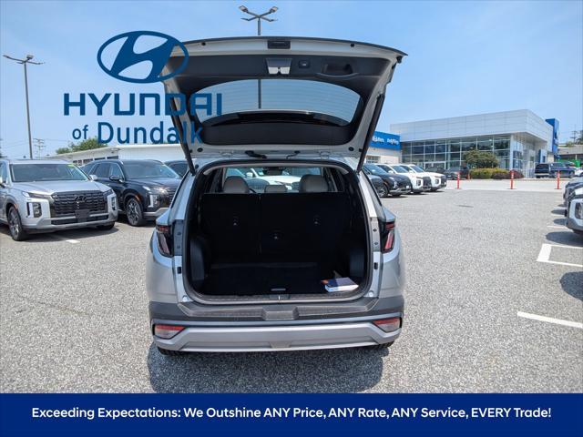 new 2025 Hyundai Tucson car, priced at $38,495