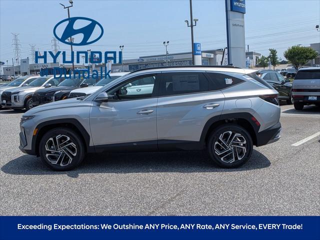 new 2025 Hyundai Tucson car, priced at $38,495
