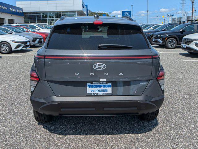 new 2025 Hyundai Kona car, priced at $30,689