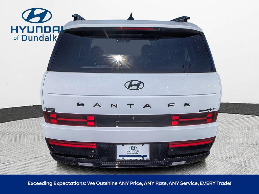 new 2026 Hyundai SANTA FE HEV car, priced at $49,137