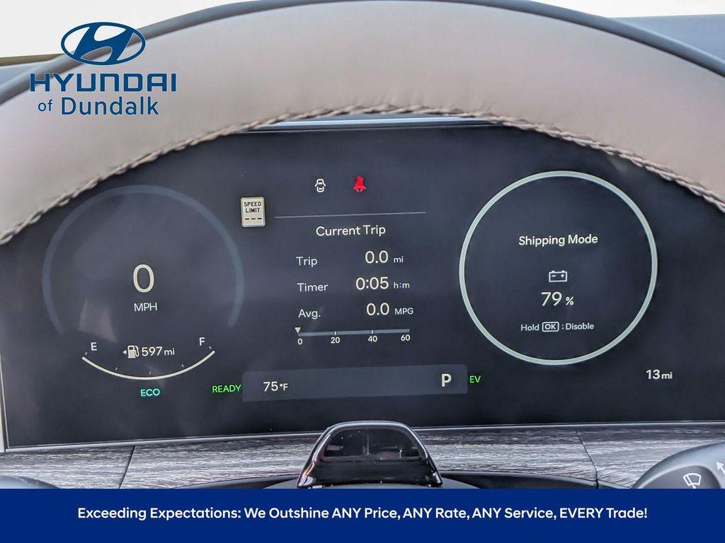 new 2026 Hyundai SANTA FE HEV car, priced at $49,137