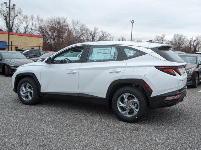 new 2024 Hyundai Tucson car, priced at $30,095