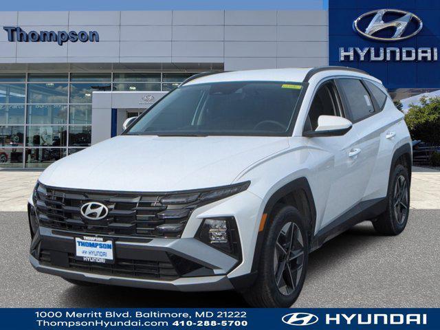 new 2025 Hyundai Tucson car, priced at $33,789