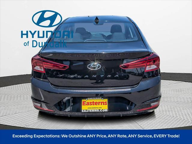 used 2020 Hyundai Elantra car, priced at $12,490