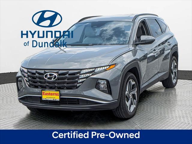 used 2024 Hyundai Tucson car, priced at $26,950