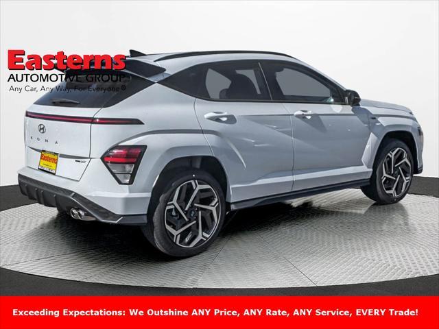 new 2025 Hyundai Kona car, priced at $32,660