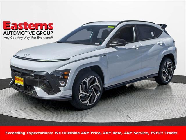 new 2025 Hyundai Kona car, priced at $32,660